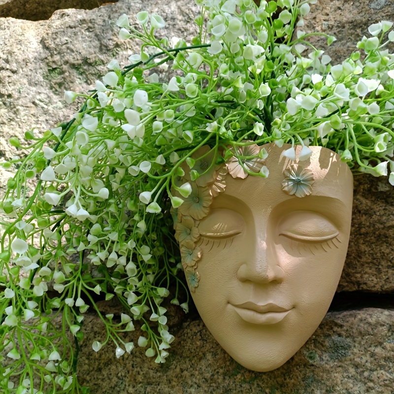 الإبداعية الحائط الوجه اناء لل - مراجعة Vertical Wall Planter وسعره