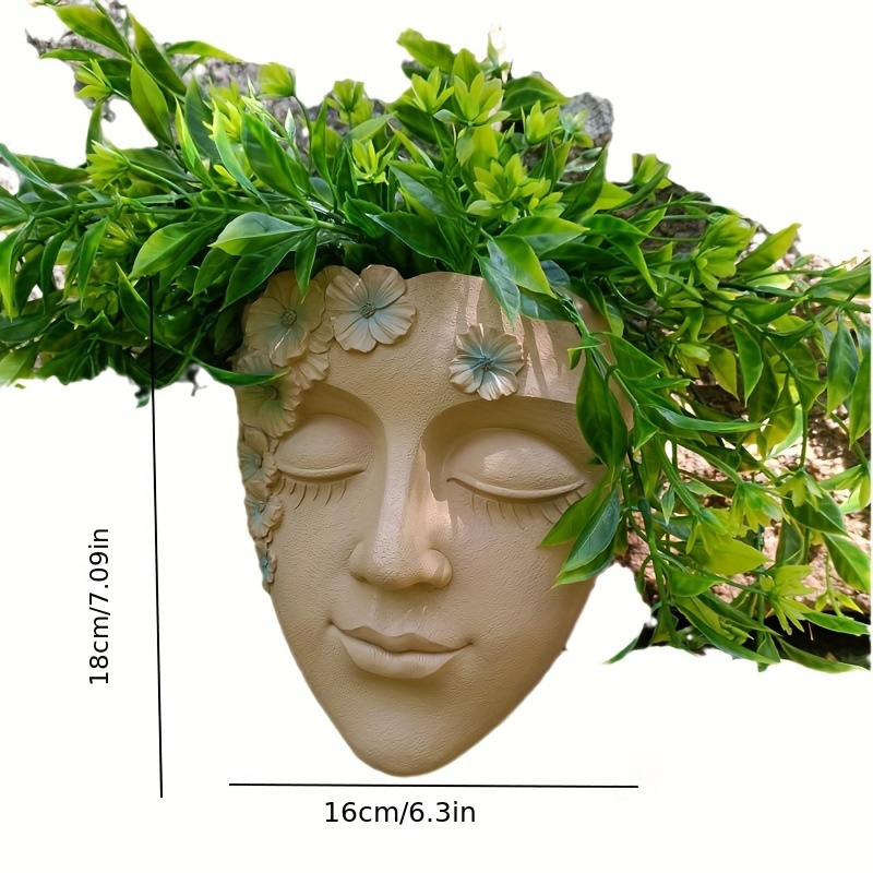 الإبداعية الحائط الوجه اناء لل - مراجعة Vertical Wall Planter وسعره