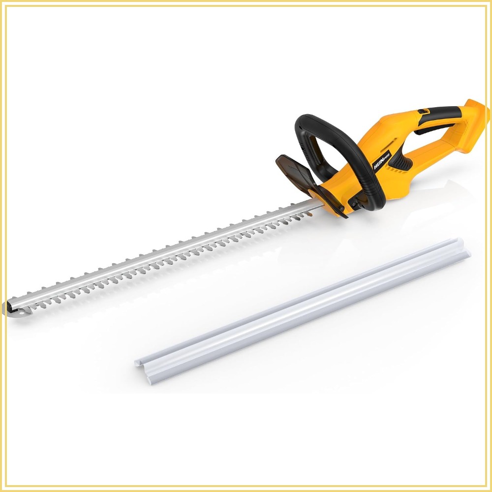 مقص سياج لاسلكي 22 بوصة، أداة  - مراجعة Gardening Tools Images وسعره