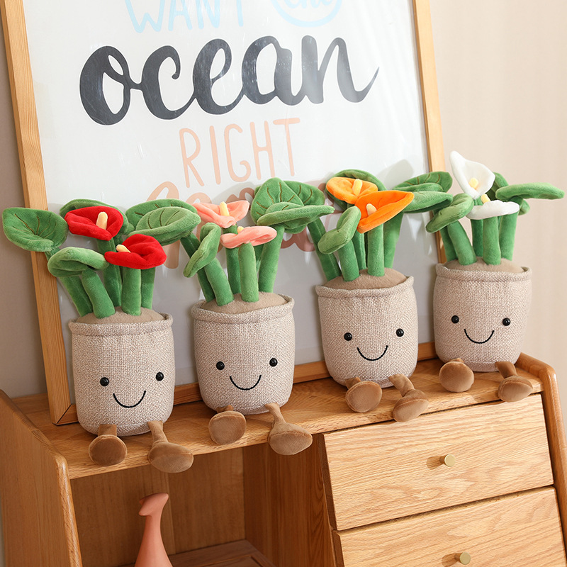 دمية نباتية محشوة لطيفة على شك - مراجعة Orchid Potting Mix وسعره
