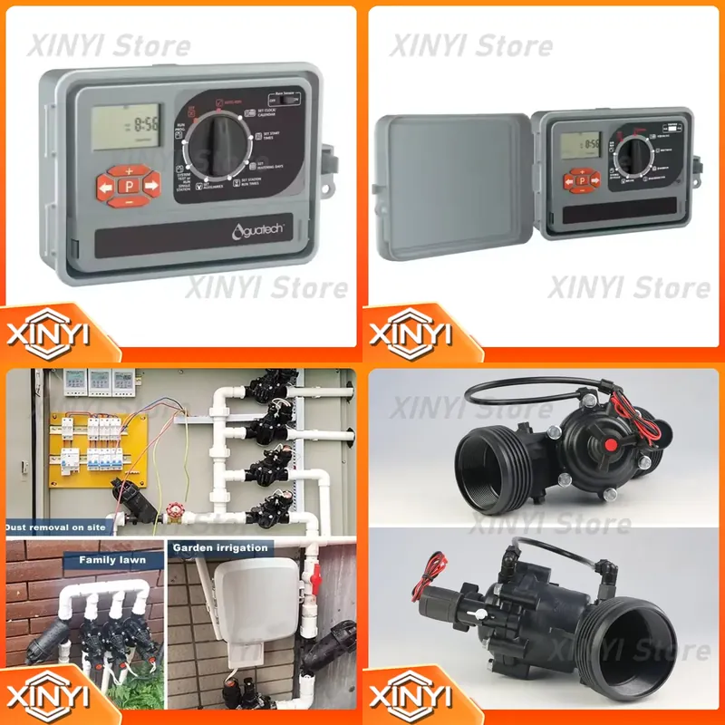 جهاز تحكم بالري عن بعد عبر الو - مراجعة Gardening Tools Toolstation وسعره
