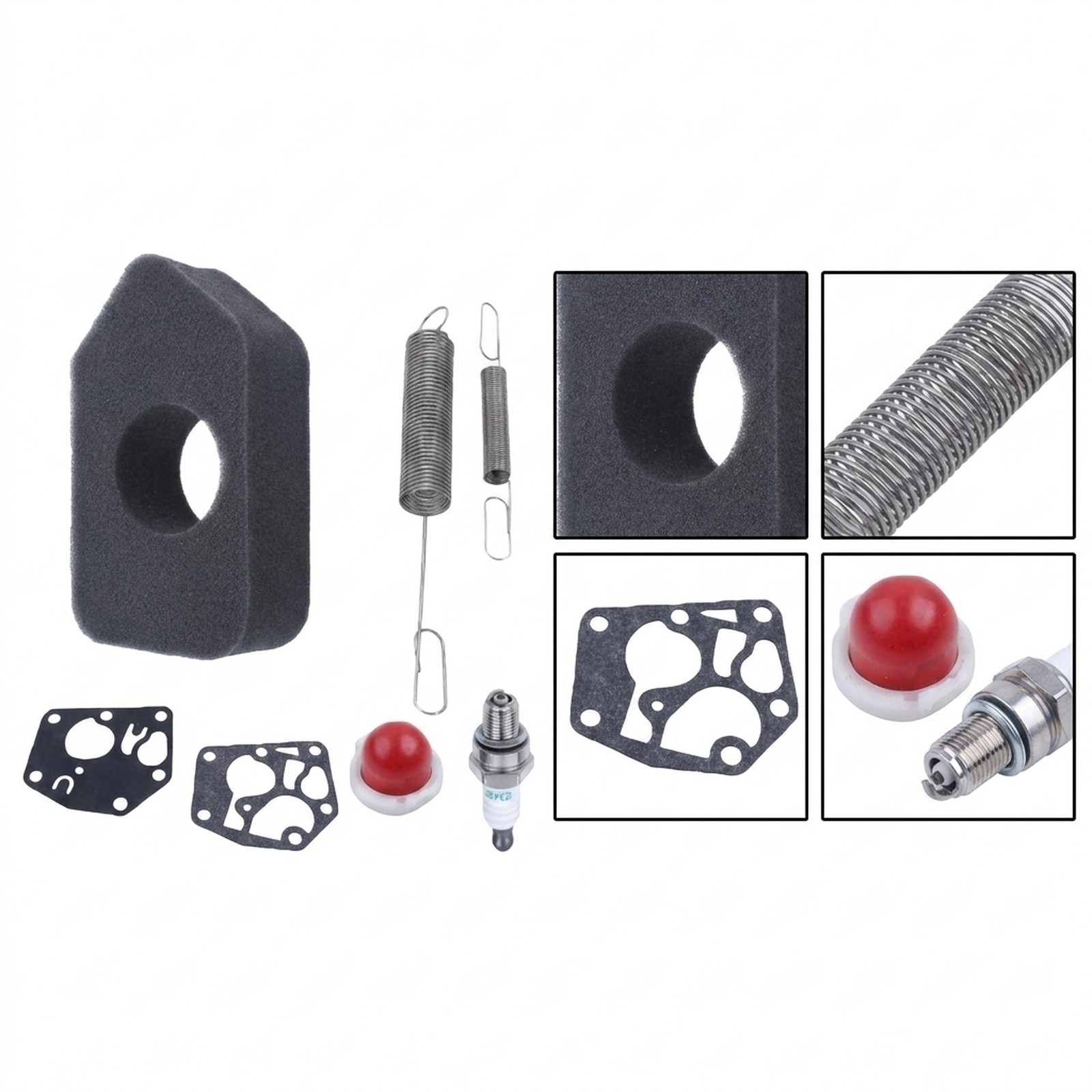 مجموعة قطع غيار لجزازة العشب ا - مراجعة Gardening Tools Kit For Sale وسعره