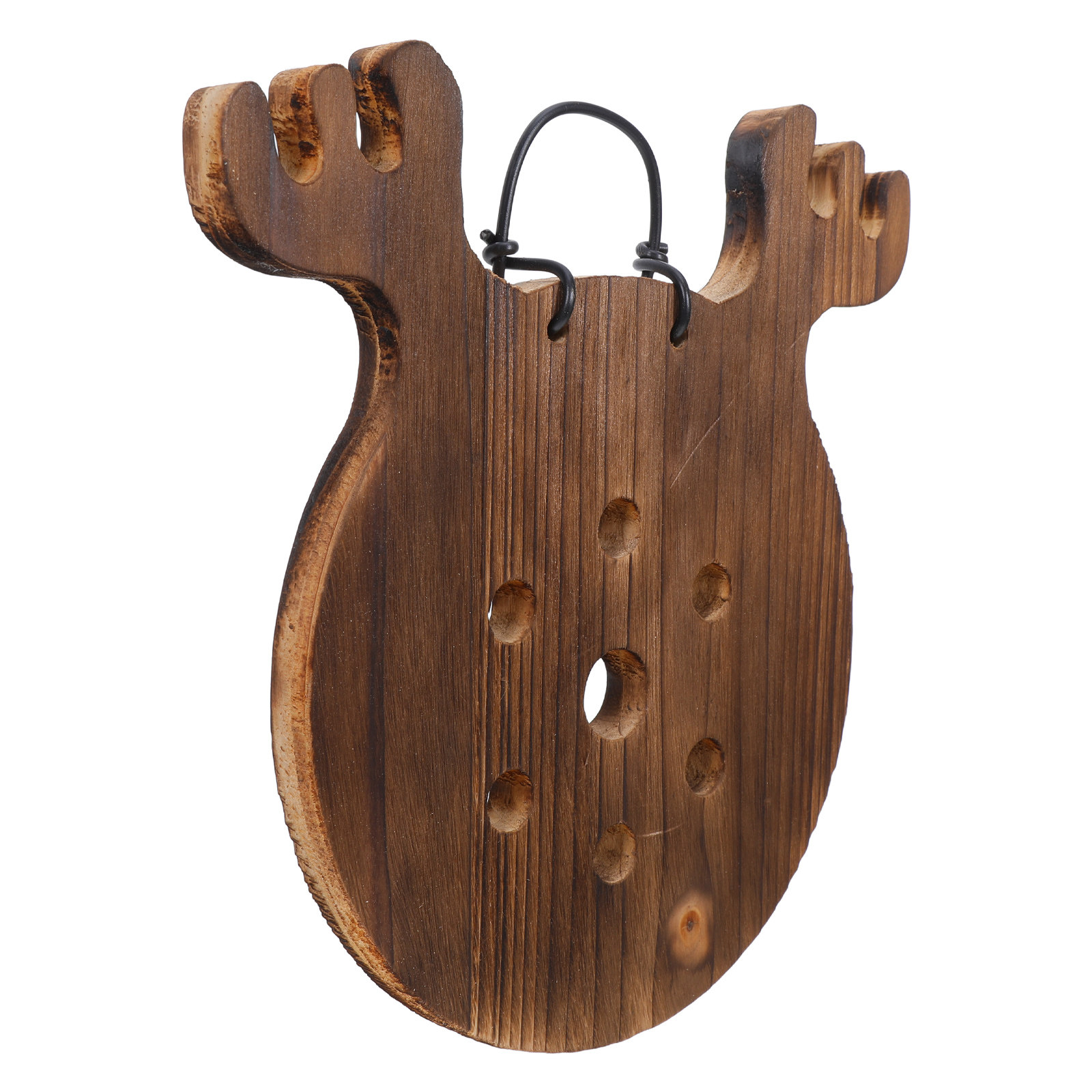 حامل نباتات خشبي عمودي معلق عل - مراجعة Vertical Wall Planter وسعره
