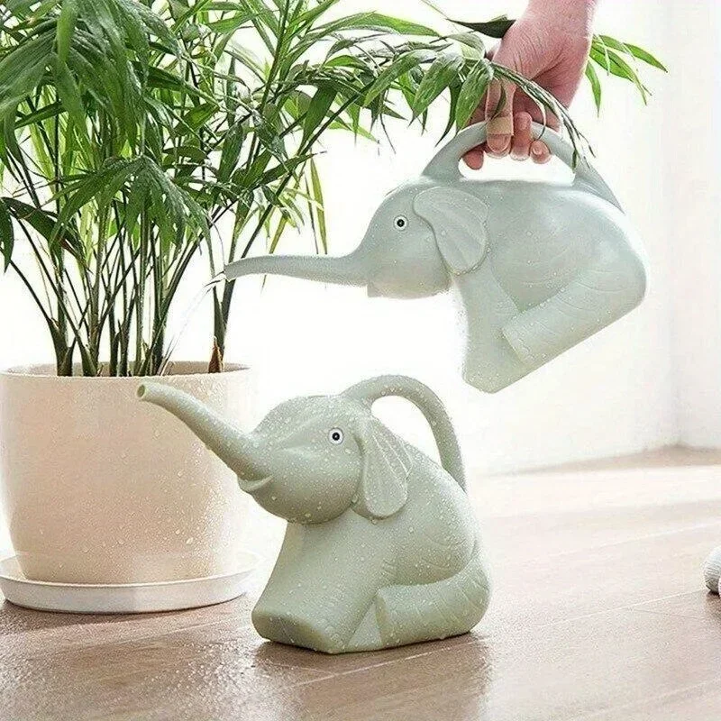 لطيف الفيل - على شكل علب سقي P - مراجعة Gardening Tools Cute وسعره