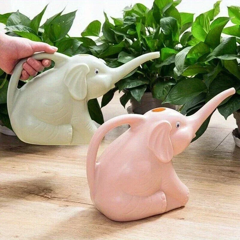 لطيف الفيل - على شكل علب سقي P - مراجعة Gardening Tools Cute وسعره