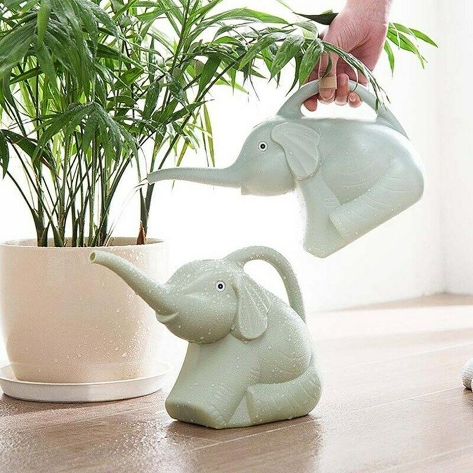 إبريق سقي بلاستيكي جديد على شك - مراجعة Gardening Tools Cute وسعره