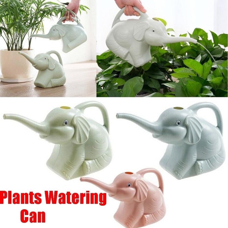 إبريق سقي بلاستيكي جديد على شك - مراجعة Gardening Tools Cute وسعره