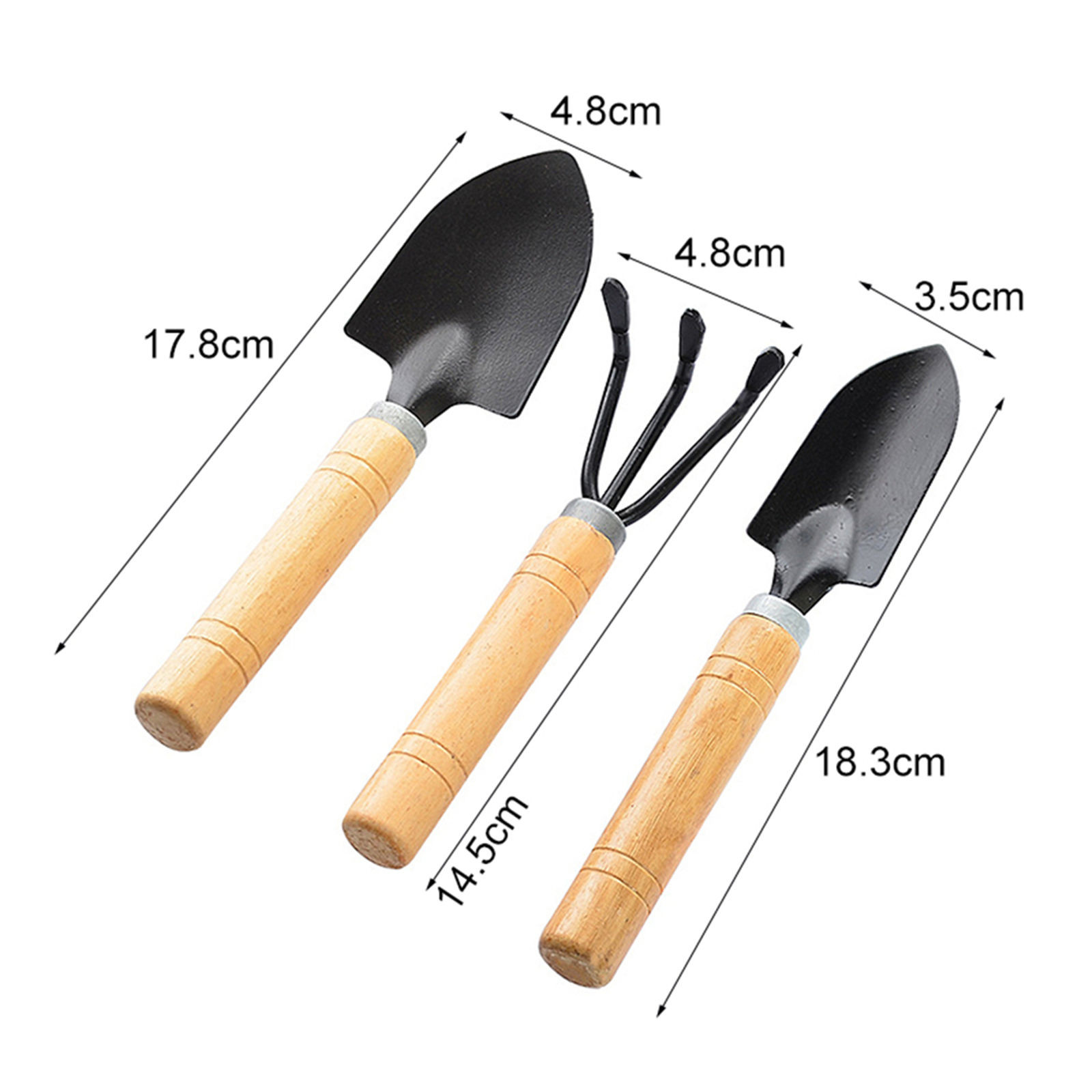 مجموعة أدوات حديقة صغيرة مكونة - مراجعة Gardening Tools Australia وسعره