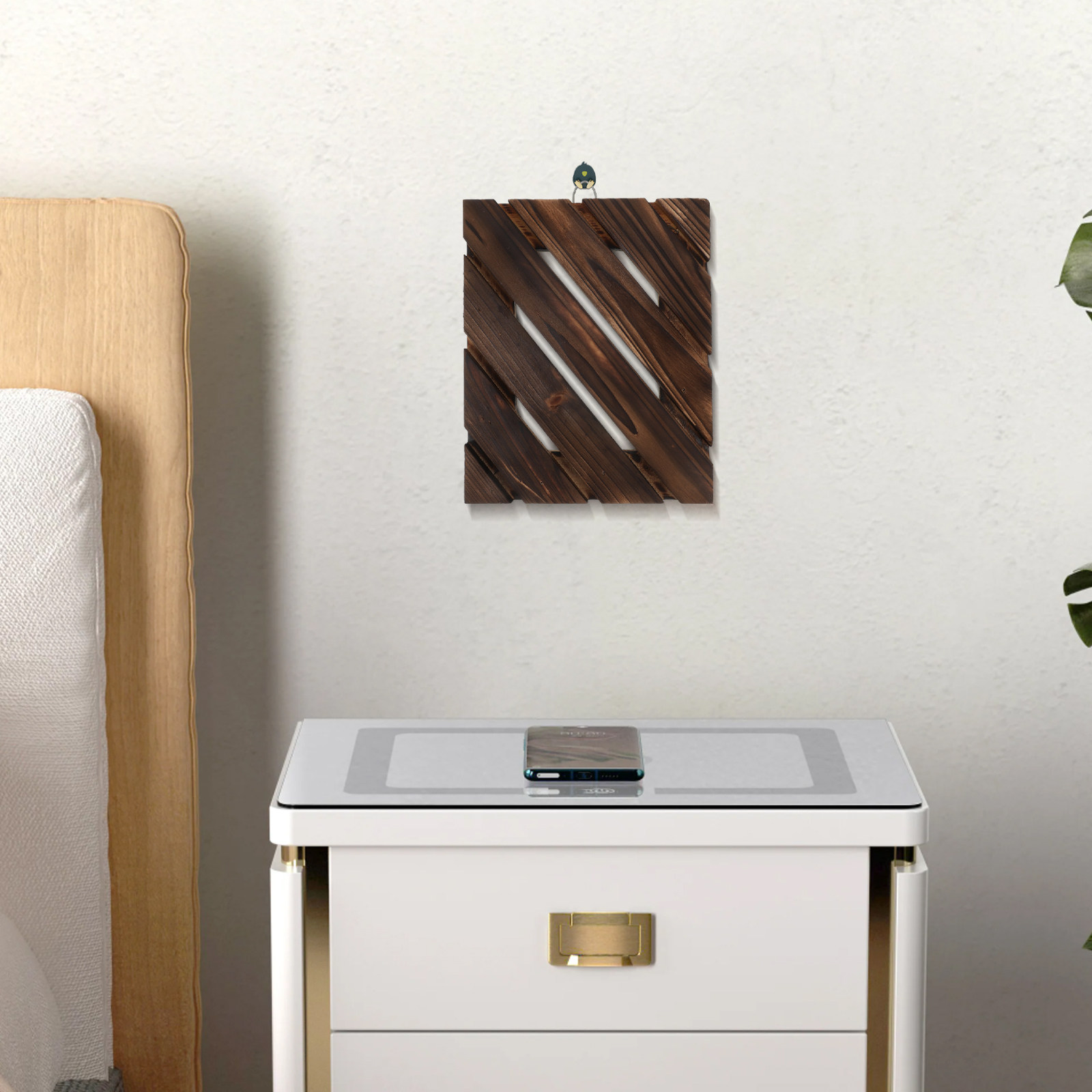 حامل نباتات خشبي للحائط للاستخ - مراجعة Vertical Wall Planter وسعره