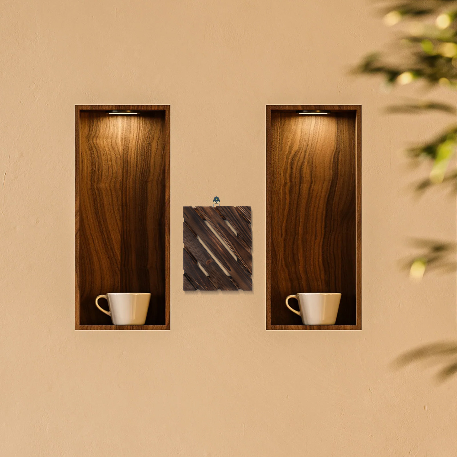 حامل نباتات خشبي للحائط للاستخ - مراجعة Vertical Wall Planter وسعره