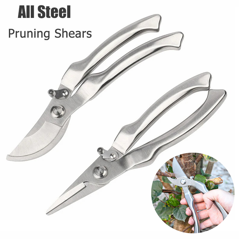 مقص تقليم احترافي مصنوع بالكام - مراجعة Gardening Tools Japanese وسعره