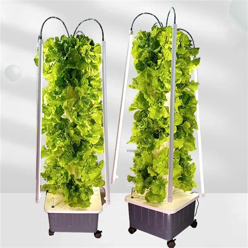 نظام زراعة عمودي هيدروبونيك لل - مراجعة Gardening Tools Japanese وسعره