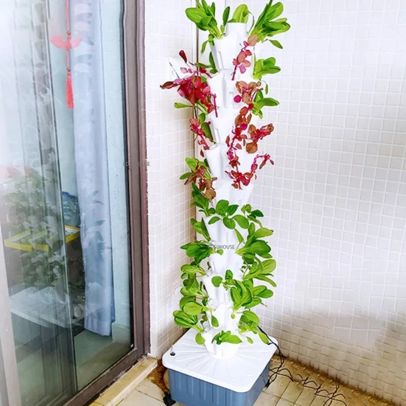 نظام زراعة عمودي هيدروبونيك لل - مراجعة Gardening Tools Japanese وسعره