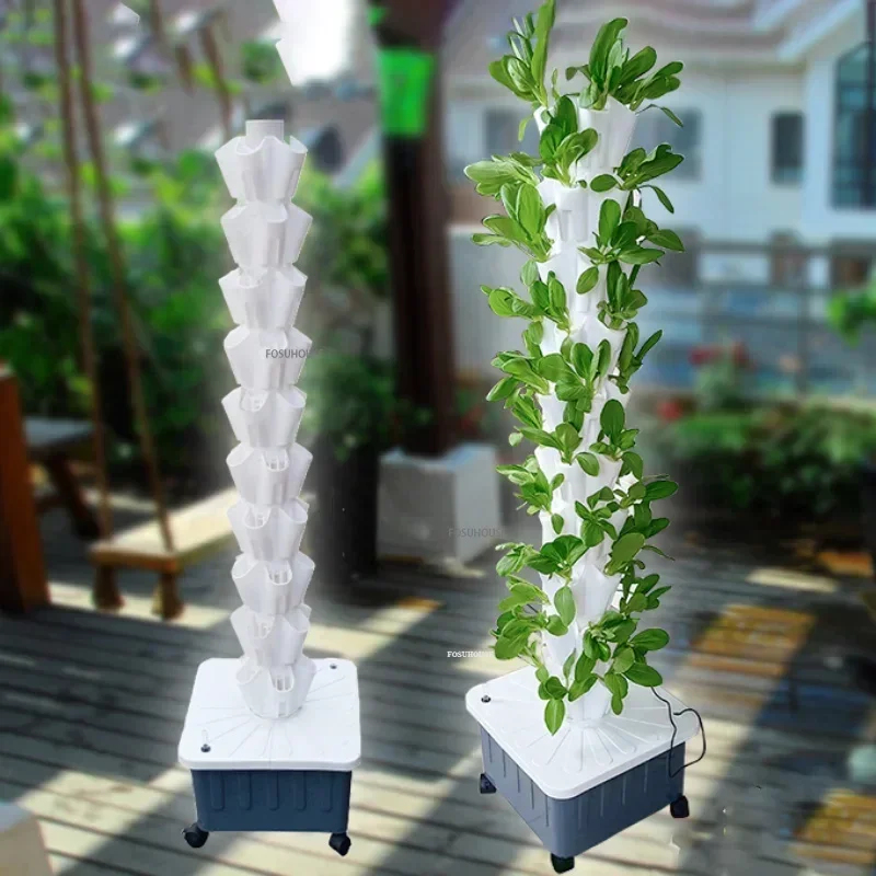 نظام زراعة عمودي هيدروبونيك لل - مراجعة Gardening Tools Japanese وسعره