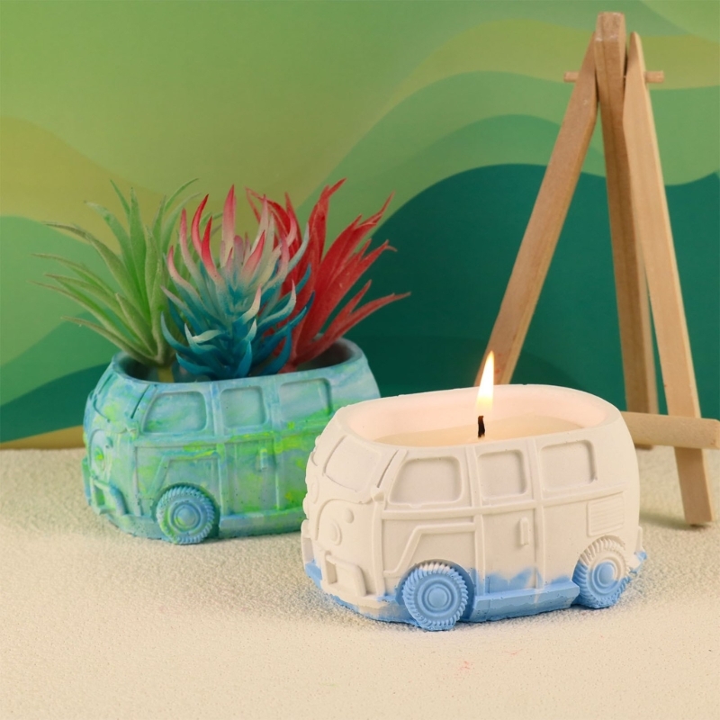 قالب سيليكون للسيارة أصيص زهور - مراجعة Gardening Tools Cute وسعره