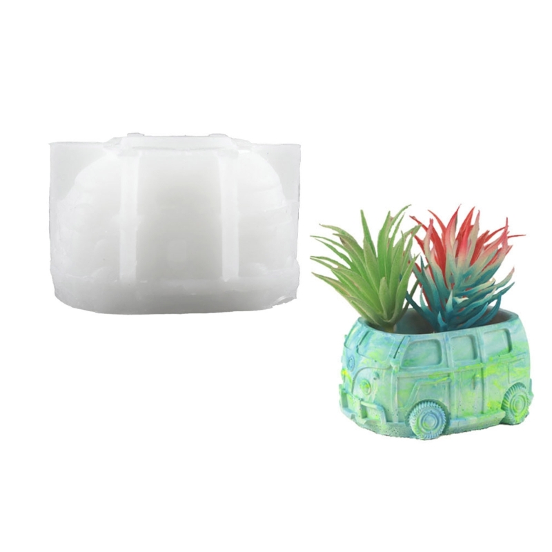 قالب سيليكون للسيارة أصيص زهور - مراجعة Gardening Tools Cute وسعره