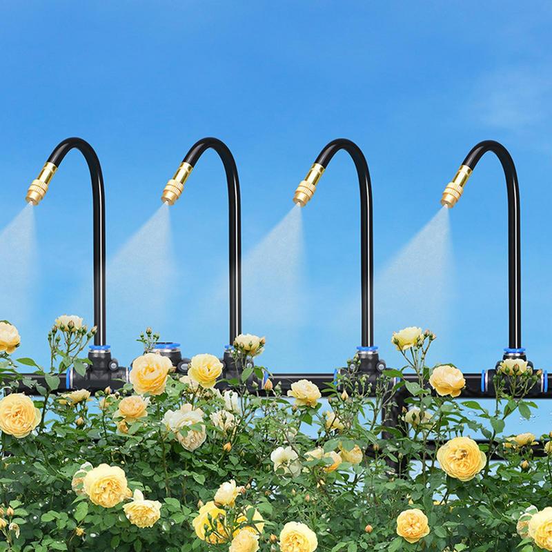 نظام الري بالتنقيط طقم ري الحد - مراجعة Drip Irrigation Kit وسعره