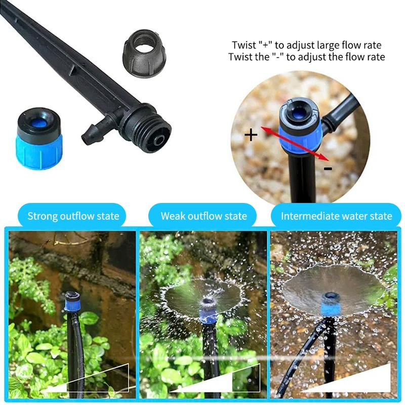 مجموعة من 10/20 قطعة من نقاط ا - مراجعة Drip Irrigation Kit وسعره