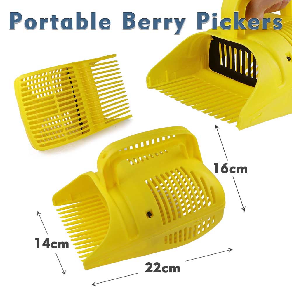 1 قطعة يده المحمولة التوت عنبي - مراجعة Gardening Tools Sale وسعره