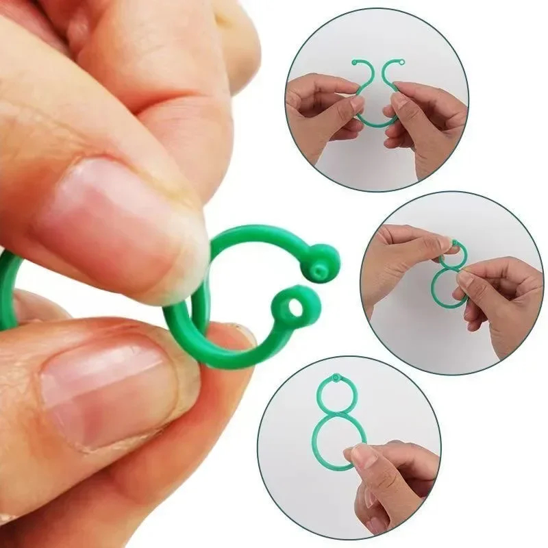 مشابك بلاستيكية لربط نباتات ال - مراجعة Gardening Tools For Vines وسعره