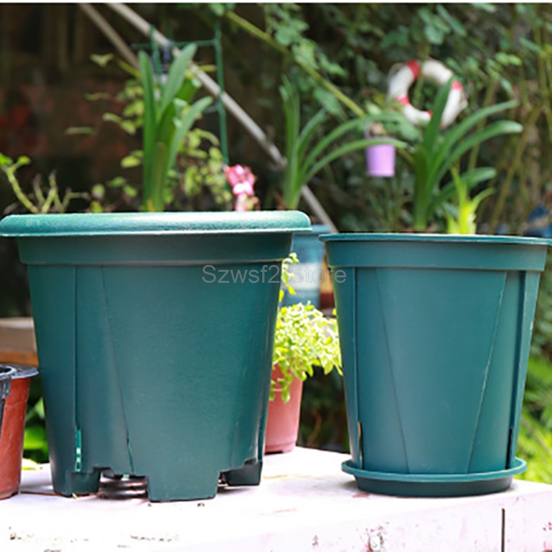 5/10 قطع من صواني أوعية الزهور - مراجعة Gardening Tools Cute وسعره