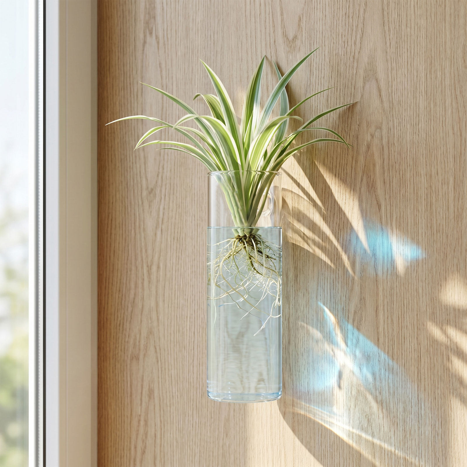 5 قطع من أنابيب الزجاج الأسطوا - مراجعة Vertical Wall Planter وسعره