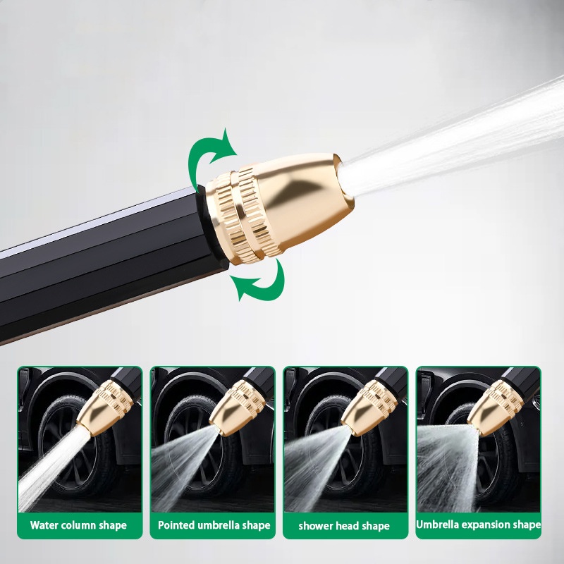 مسدس ماء عالي الضغط لغسيل السي - مراجعة Gardening Tools Types وسعره