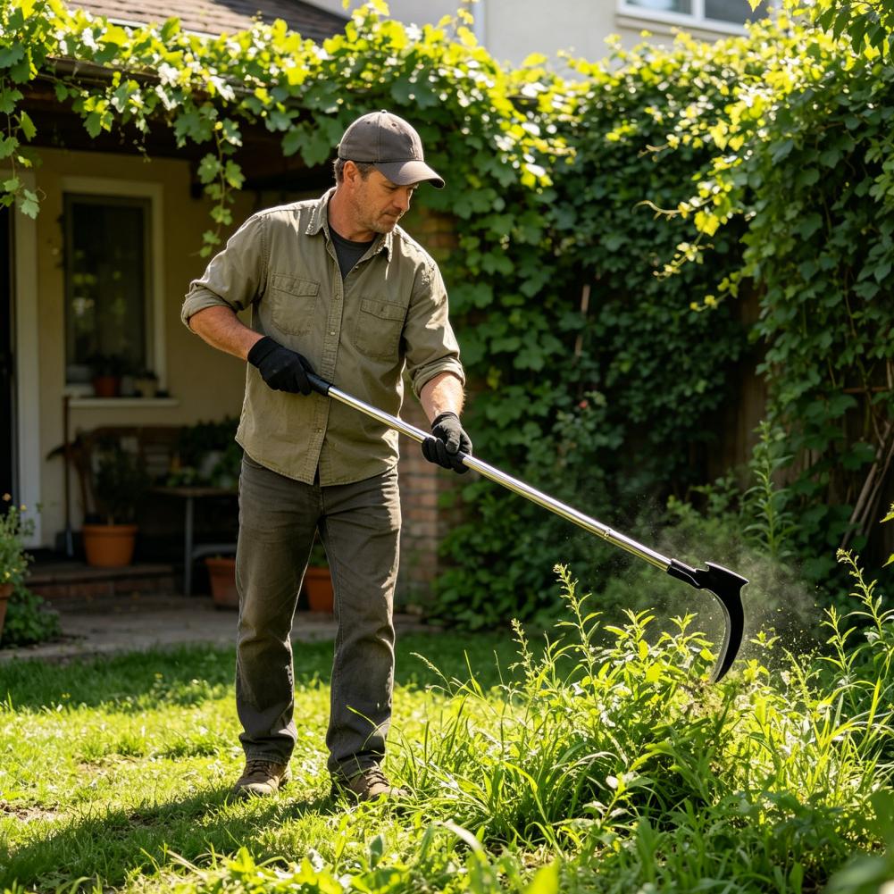 أداة إزالة الأعشاب الضارة على  - مراجعة Gardening Tools Japanese وسعره