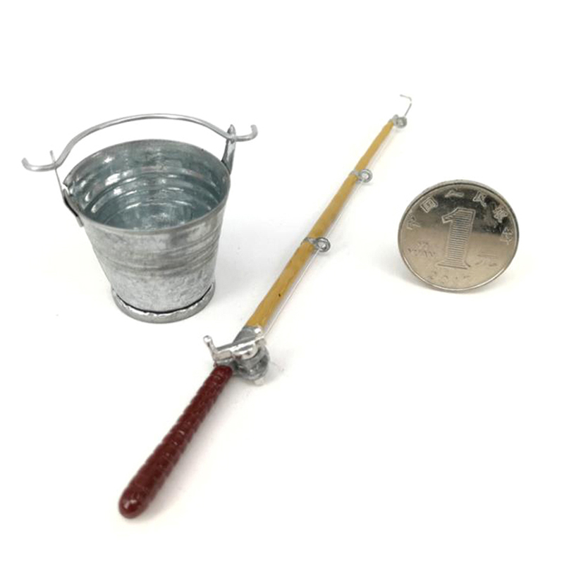1 مجموعة 1:12 دمية مصغرة الصيد - مراجعة Gardening Tools Australia وسعره